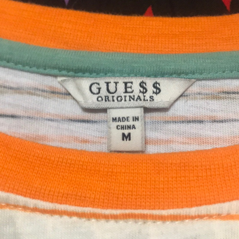 NWOT L/E striped guess x asap L/s - Picture 4 of 5
